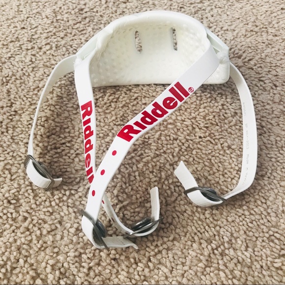 Riddell Other Riddell Football Helmet Adjustable Chin Strap Poshmark
